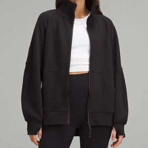 Lululemon scuba funnel neck full zip size XS/S